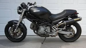 Ducati Monster 620 i.e. Dark Single Disc