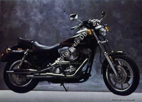 Harley-Davidson FXRS 1340 SP Low Rider Special Edition 1989