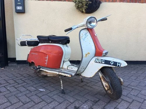 Lambretta SX 150 1969