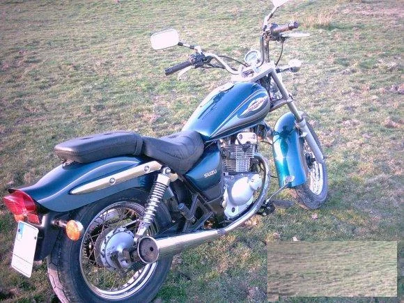 Suzuki GZ Marauder 125