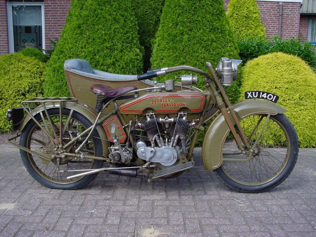 Harley-Davidson Model J