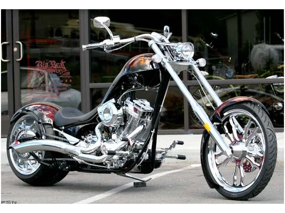 Big Bear Choppers Sled 100 EFI Evolution
