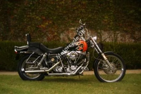 Harley-Davidson FXWG 1340 Wide Glide 1985
