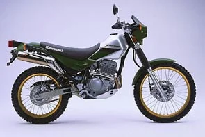 Kawasaki KL250-G7 Super Sherpa
