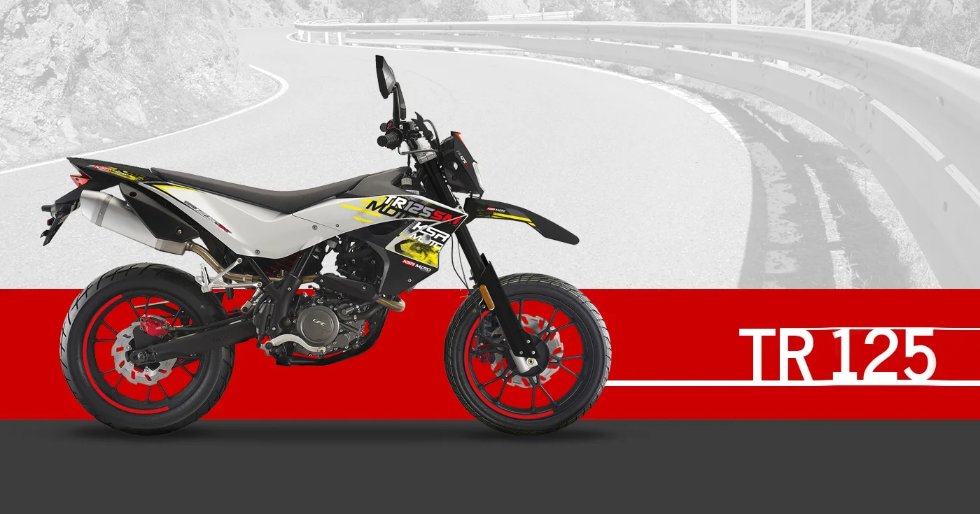 KSR TR 125 X 2019