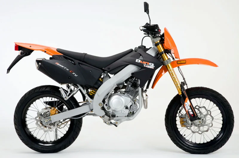 Motorhispania Duna 125 Supermotard 2009