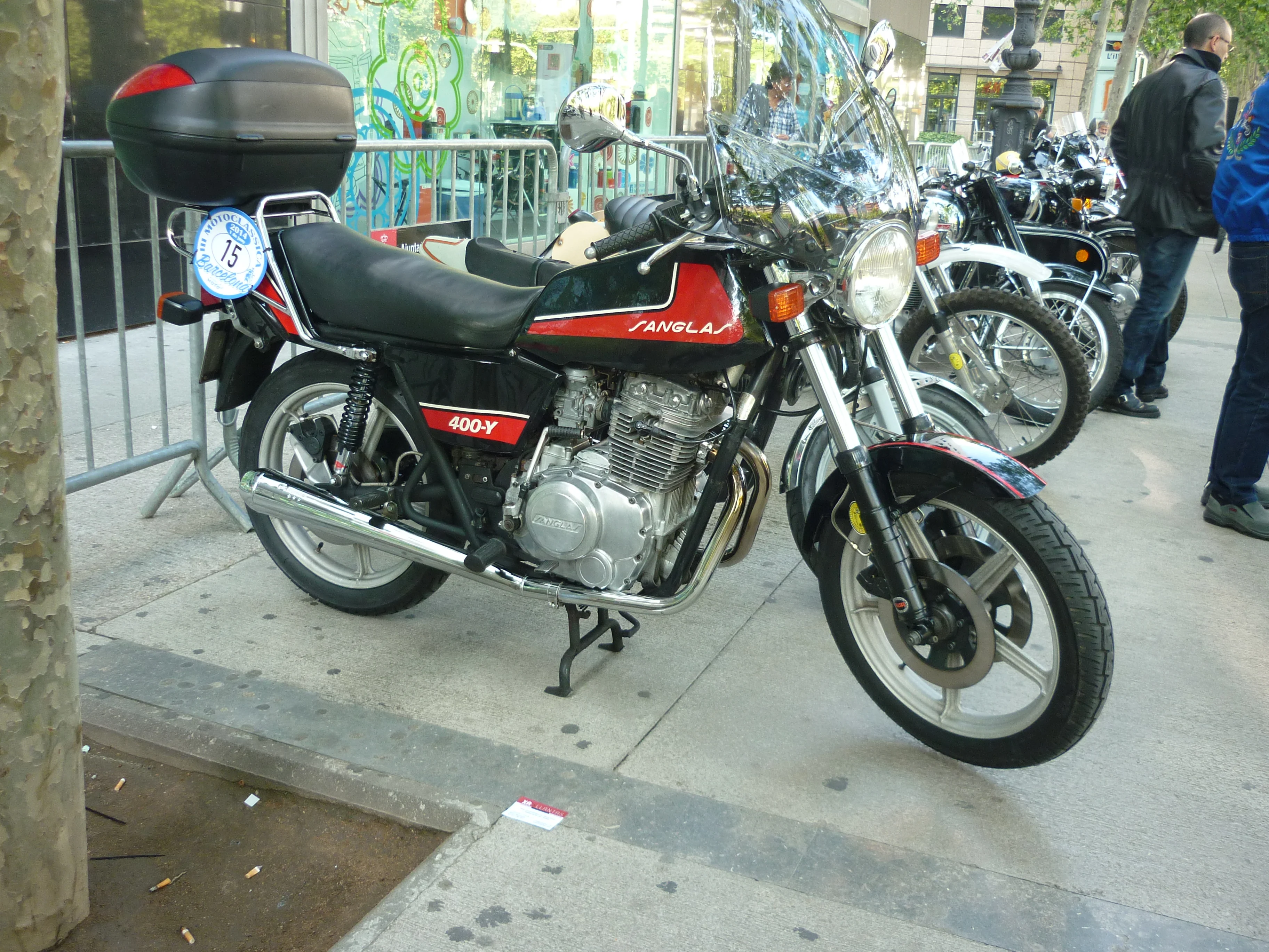 Sanglas 400 Y 1980