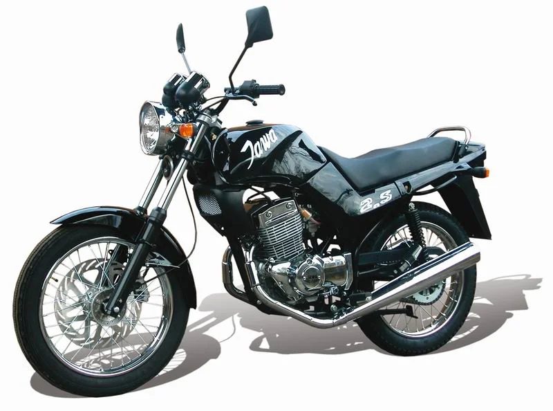Jawa 250 Travel 2009