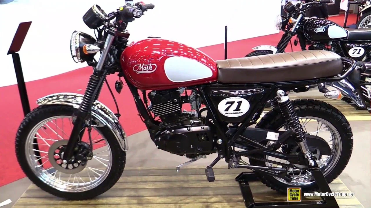 Mash Scrambler 125