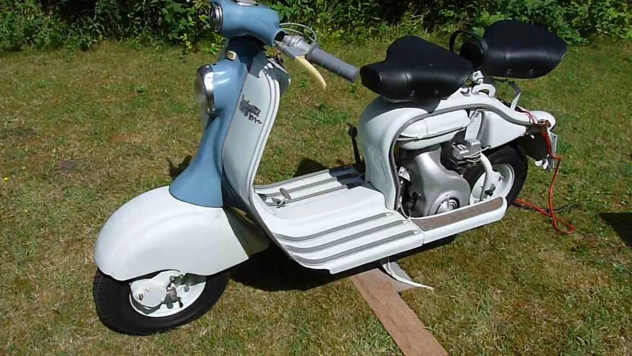 Lambretta LDA150 series 3