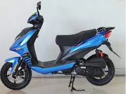 Motowell Crogen City 50 EFI 2021