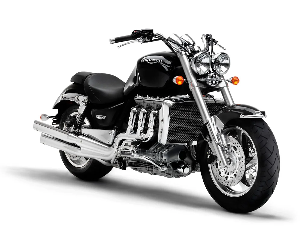 Triumph Rocket III Touring 2009