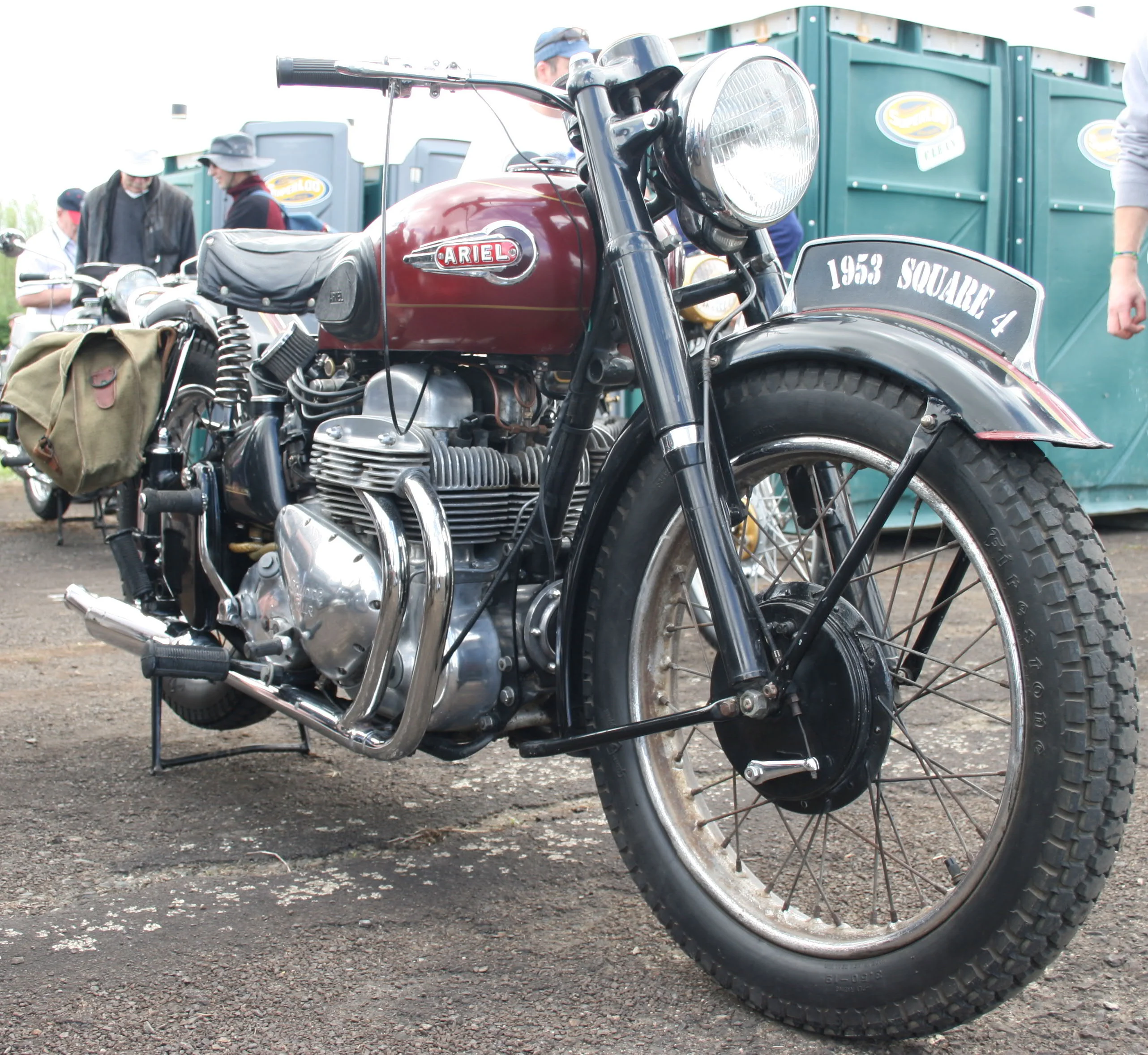 Ariel MK2 Square Four 1954