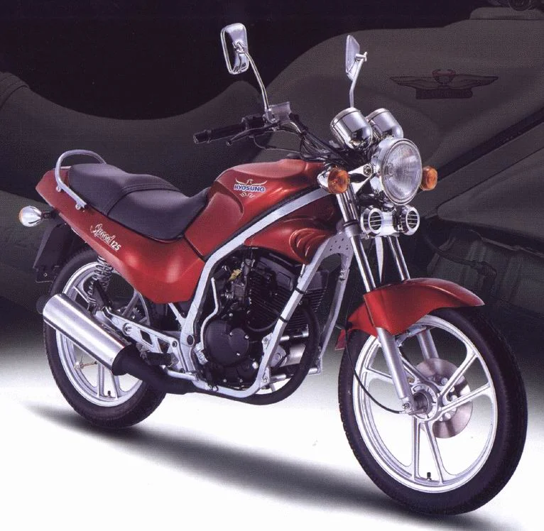 Hyosung GF 125