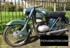 Greeves 32D Sports Twin 1960