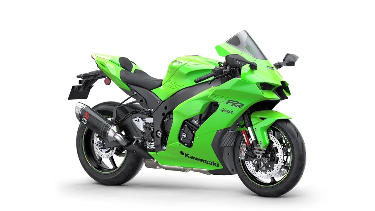 Kawasaki Ninja ZX-10RR Performance
