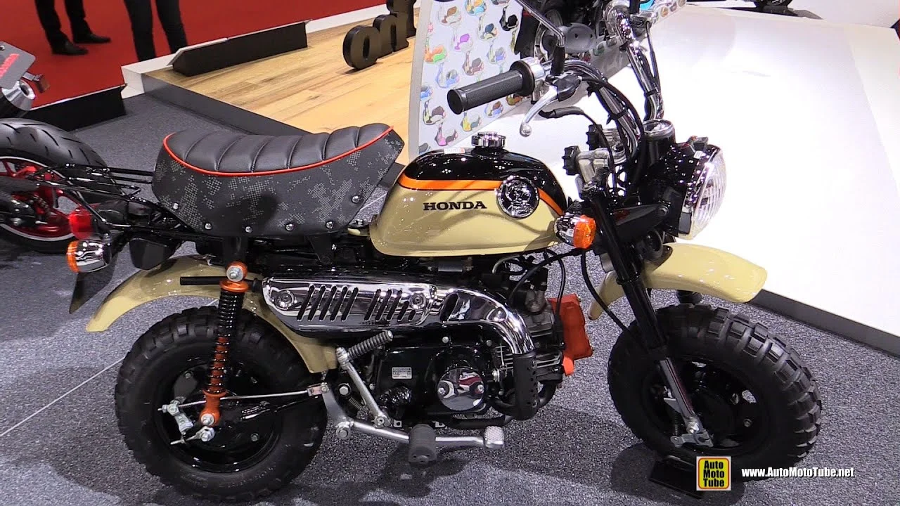 Honda Monkey 50 Concept