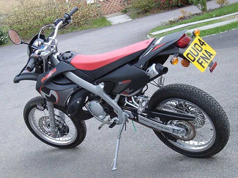 Malaguti XSM-Supermotard 50