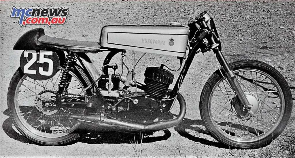 Husqvarna Racer
