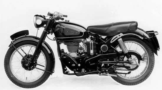 Velocette Valiant 1962