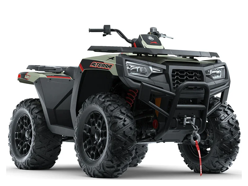Arctic Cat Alterra 600 LTD 2022