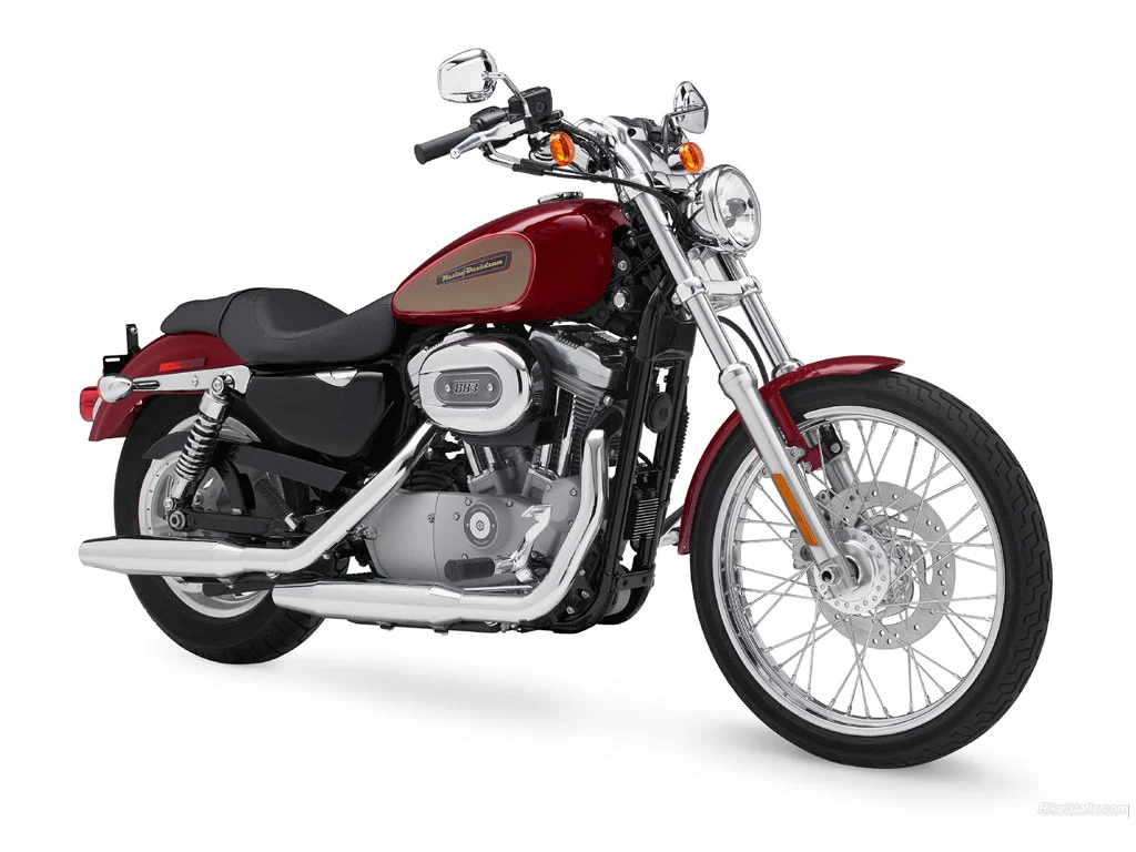Harley-Davidson XL 883C Sportster 883 Custom