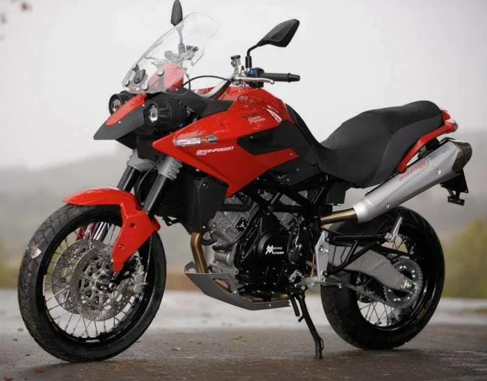 Moto Morini Granpasso 2011