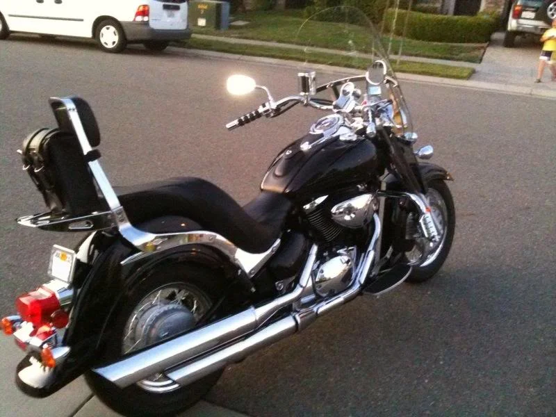 Suzuki Boulevard C50 Black