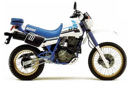 Suzuki DR 600 S