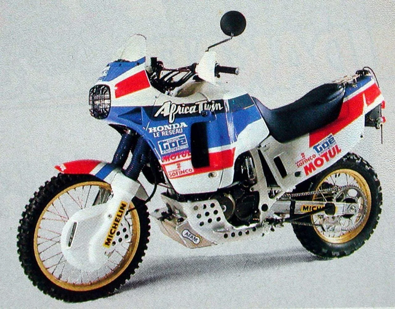 Honda XRV 650 Africa Twin Marathon