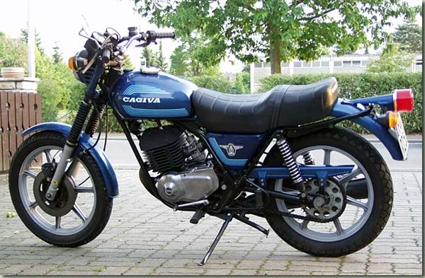 Cagiva SST 350 1982