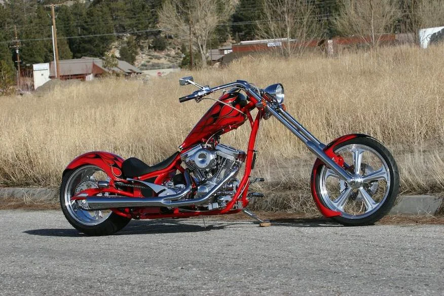 Big Bear Choppers Sled Chopper 111 Carb 2015