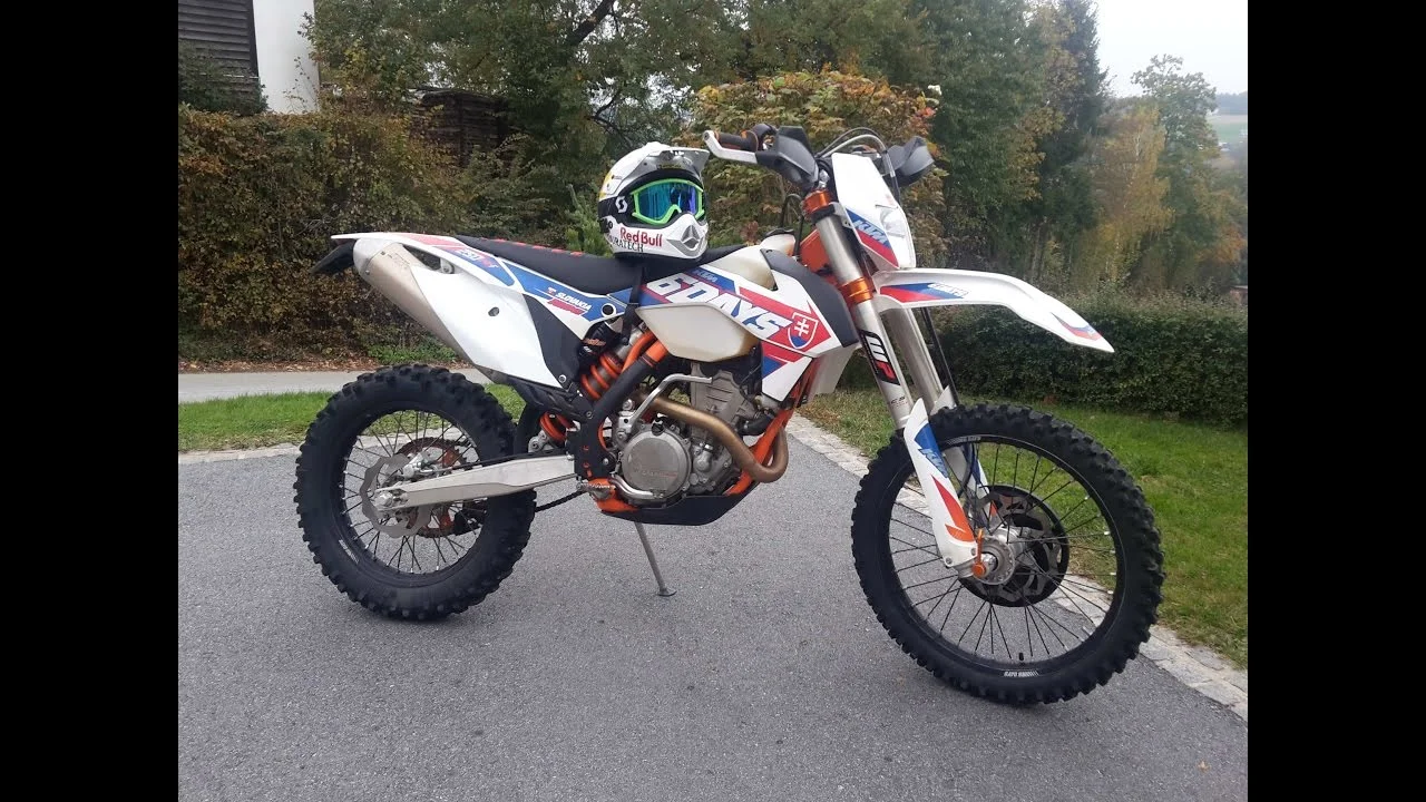 KTM 250 EXC-F Six days