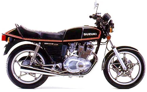 Suzuki GSX 400 E