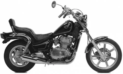 Kawasaki EN 500
