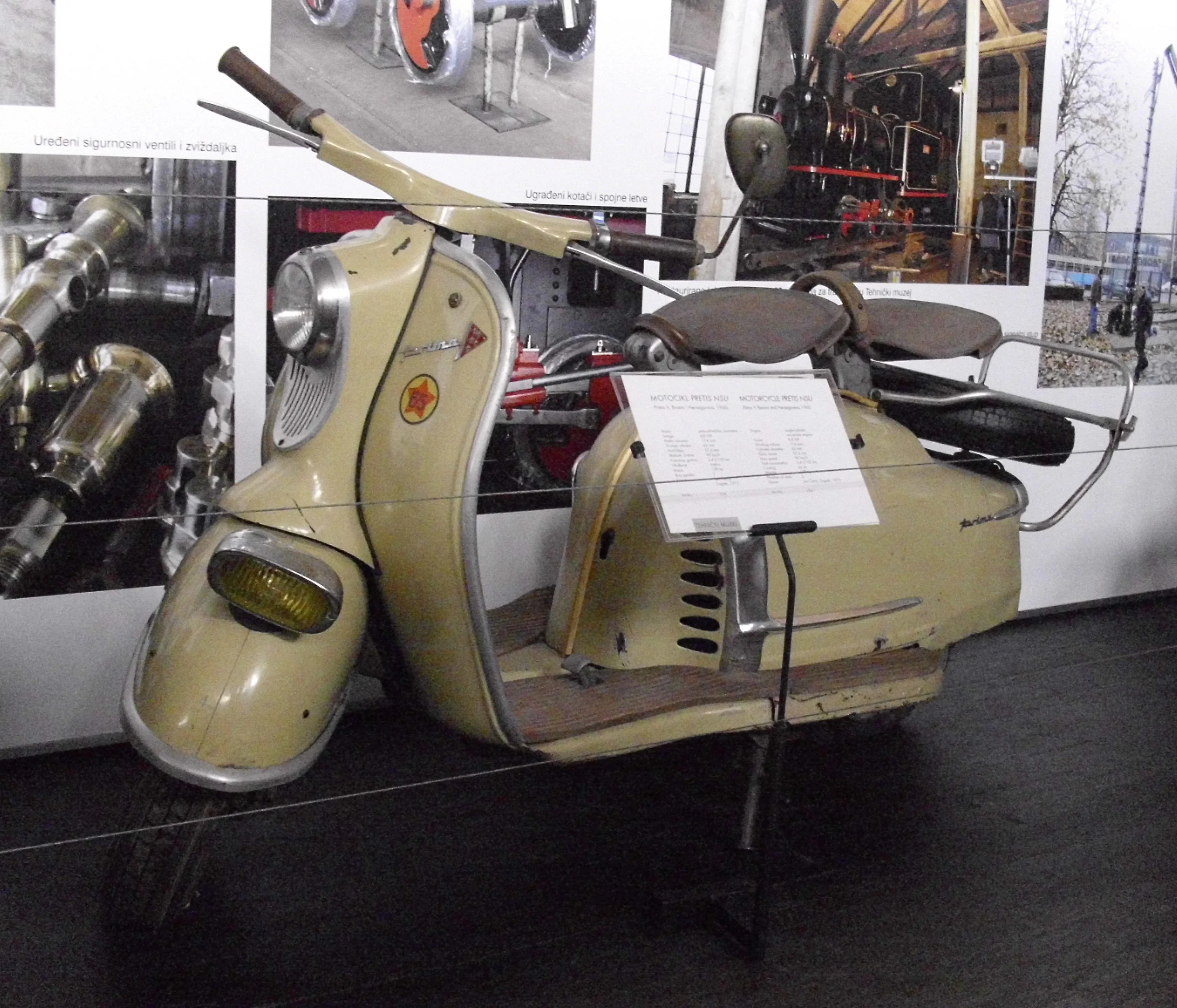 NSU Prima V 1960