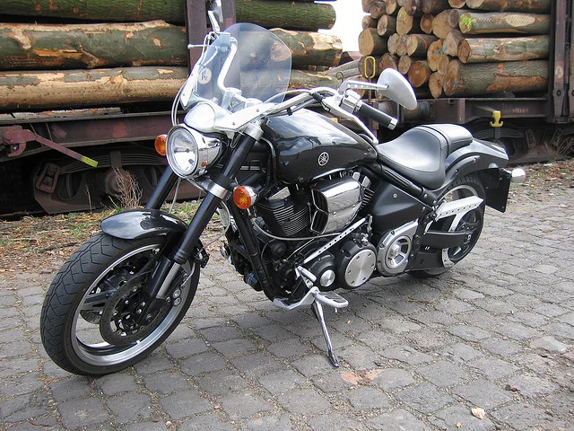 Yamaha XV 1700 Warrior