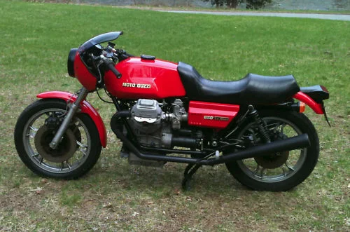 Moto Guzzi 850 Le Mans II 1980
