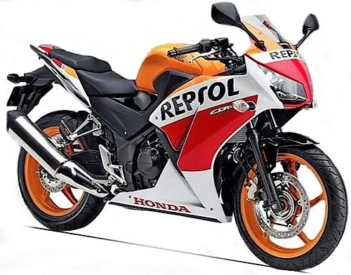 Honda CBR250R Repsol