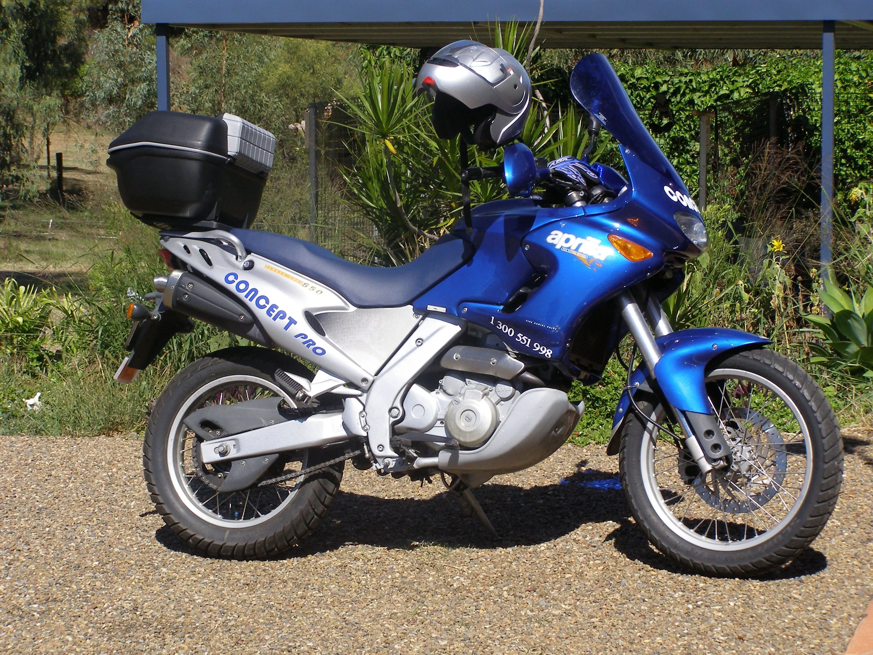 Aprilia Pegaso 650