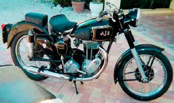 AJS Model 18 500 Statesman 1963