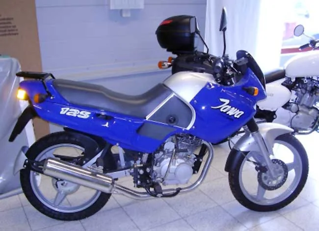 Jawa 125 Dandy