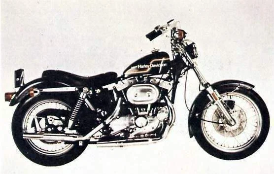 Harley-Davidson XLCH 1000 Sportster 1974