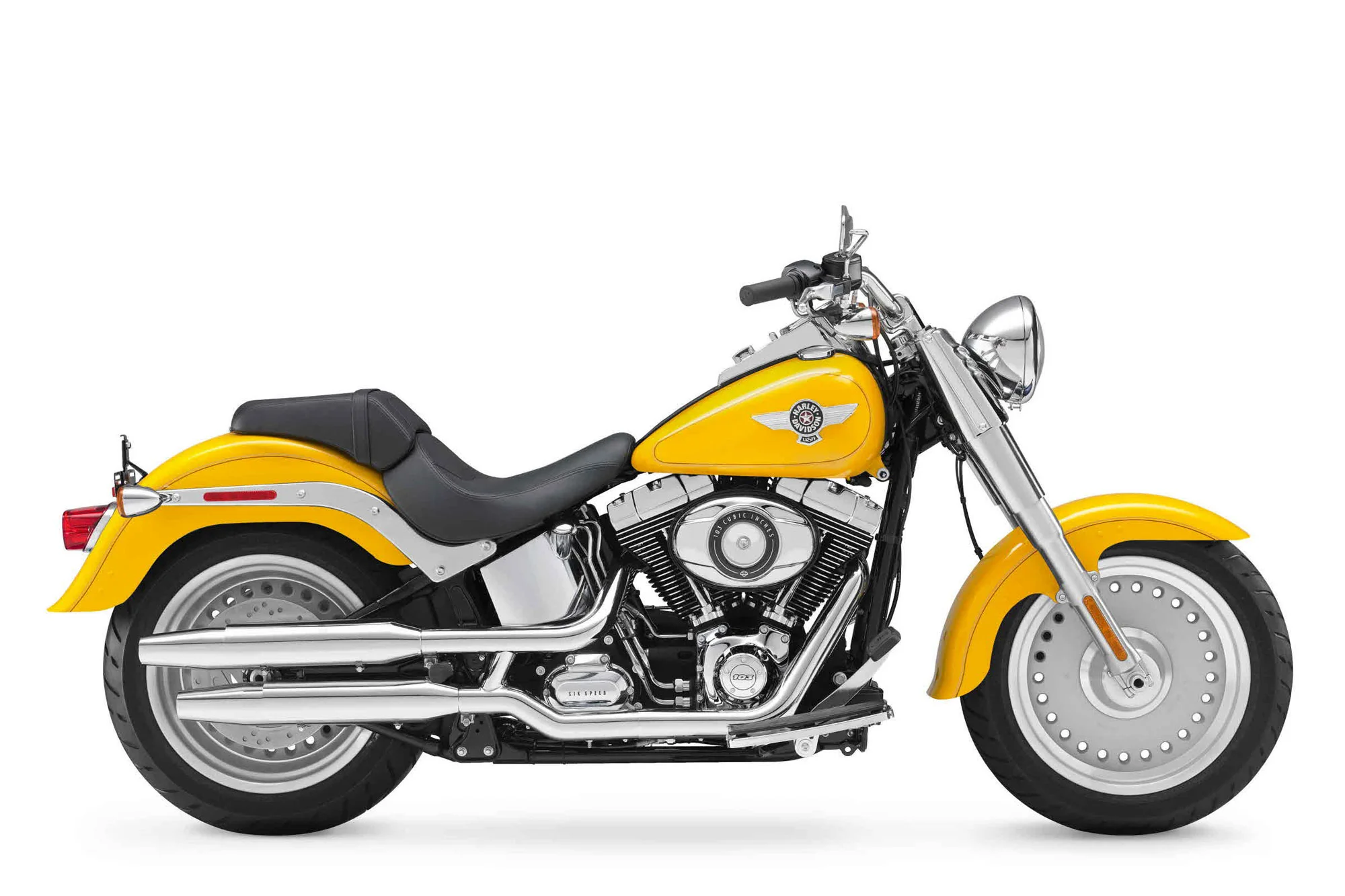 Harley-Davidson FLSTF Softail Fat Boy