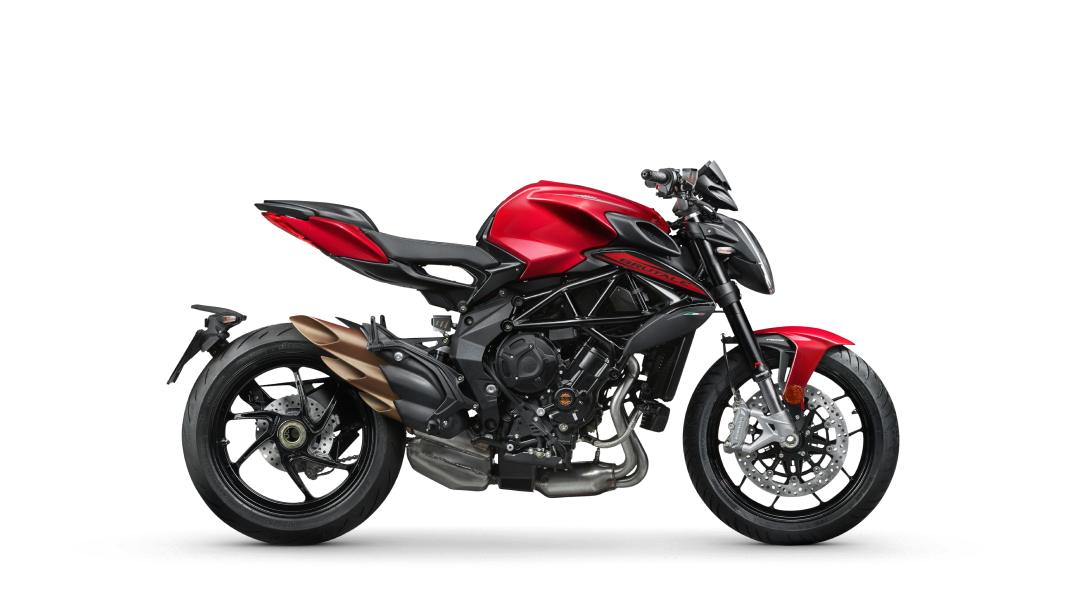 MV Agusta Dragster Rosso 2023