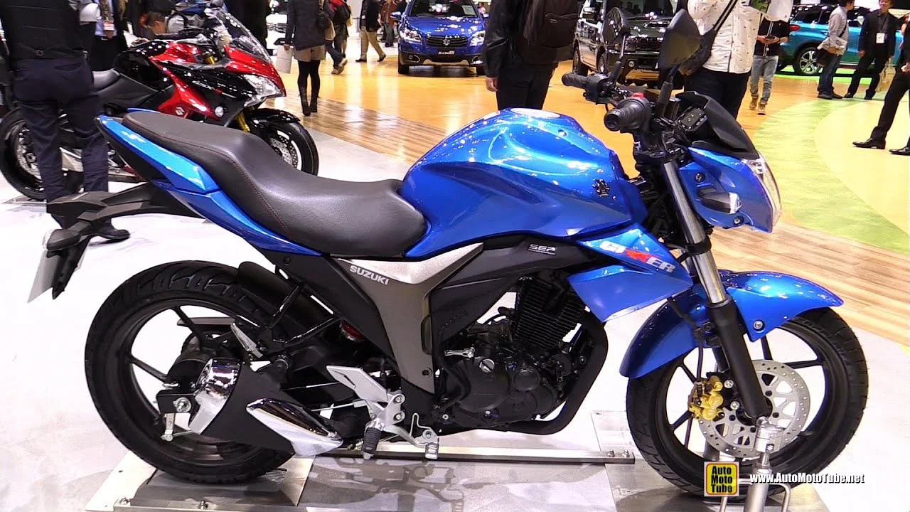 Suzuki Gixxer