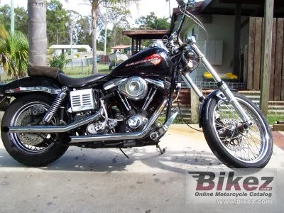 Harley-Davidson FXWG 1340 Wide Glide 1984