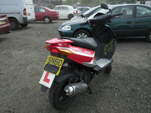Keeway Matrix 125