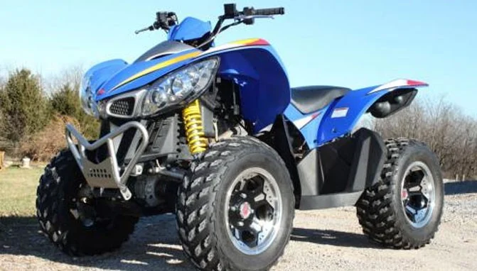 Kymco Maxxer 450i