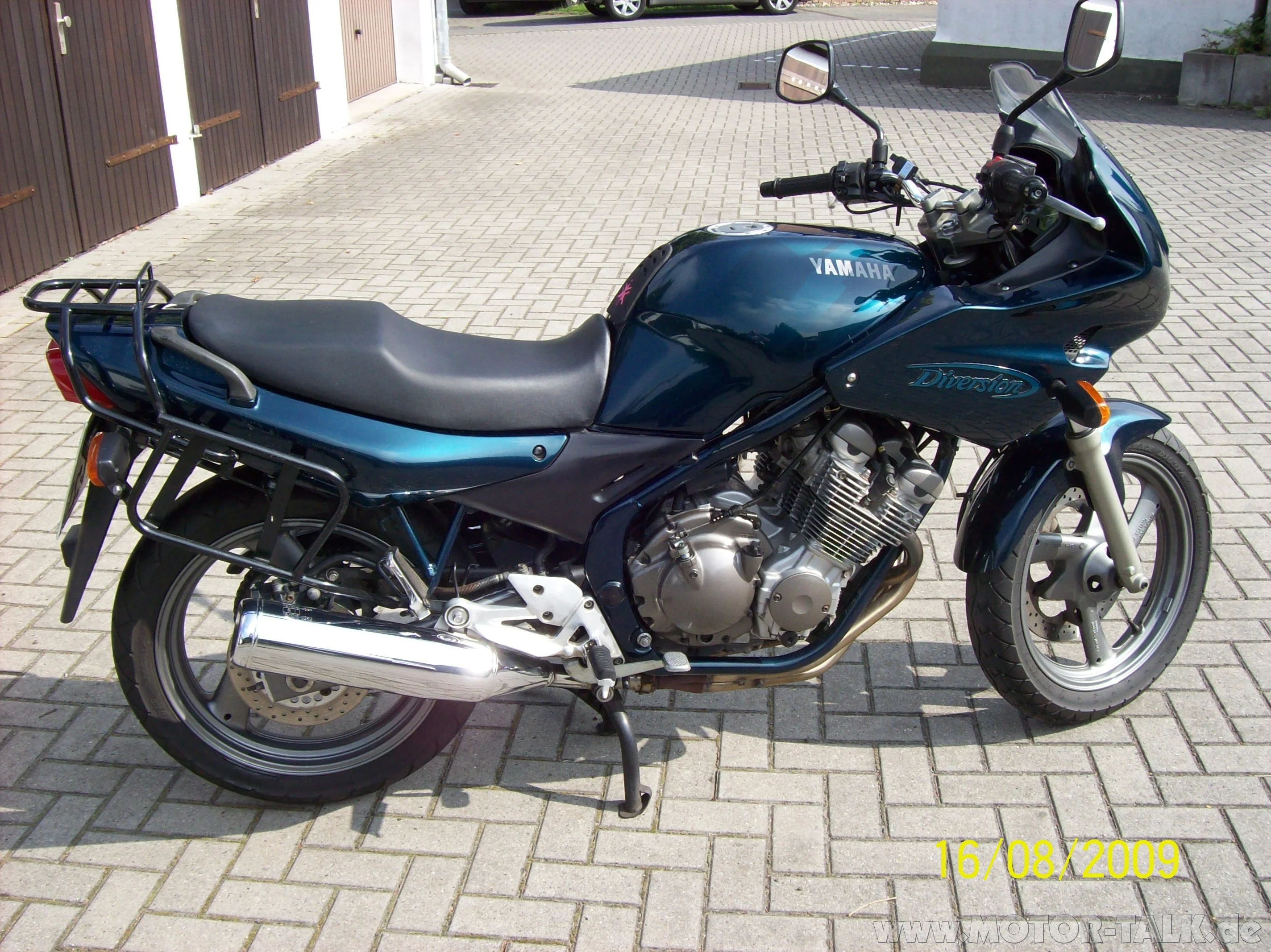 Yamaha XJ 600 S Diversion (reduced effect #2)